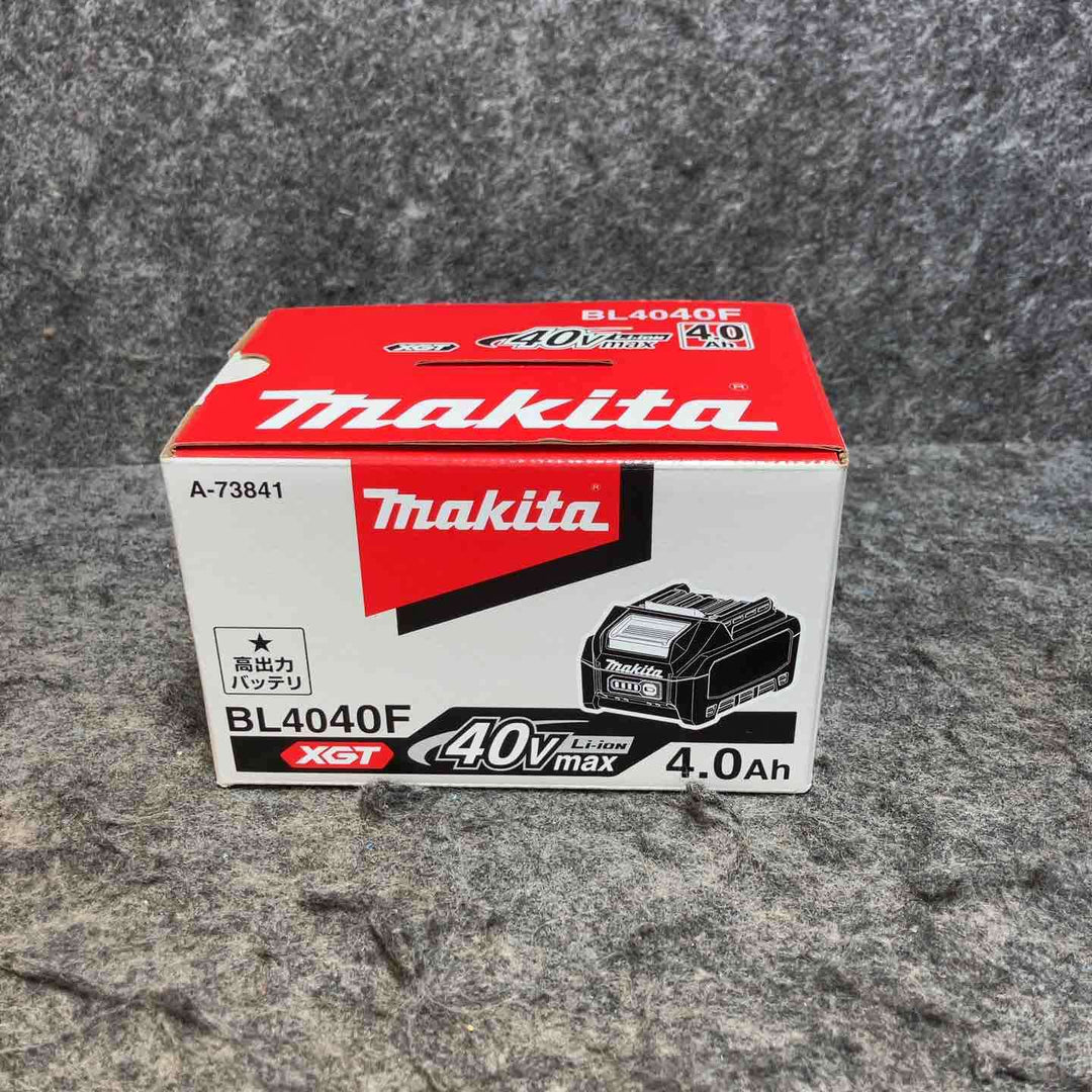 ★マキタ(makita) リチウムイオンバッテリー 40Vmax/4.0Ah BL4040F【桶川店】