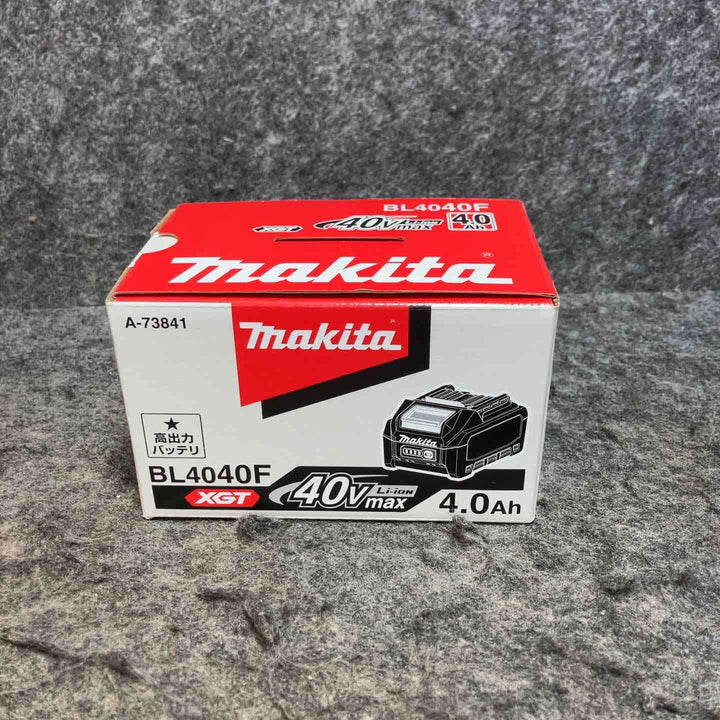 ★マキタ(makita) リチウムイオンバッテリー 40Vmax/4.0Ah BL4040F【桶川店】