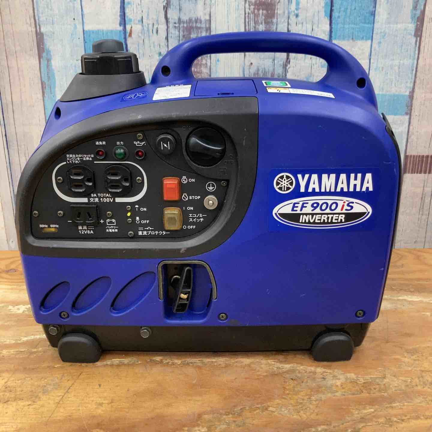 ☆ヤマハ(YAMAHA) インバーター発電機 EF9HiS【藤沢店