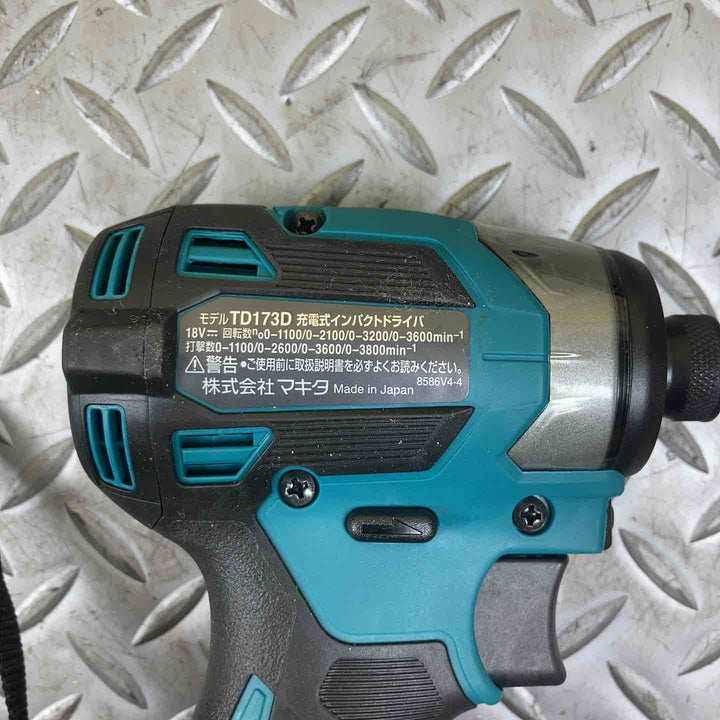★マキタ(makita) コードレスインパクトドライバー TD173DZ【川崎店】