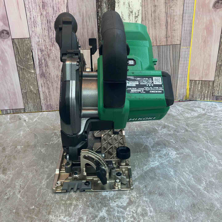 ★ハイコーキ(HIKOKI ※旧:日立工機) コードレスマルノコ C3606DB(NN)【八潮店】