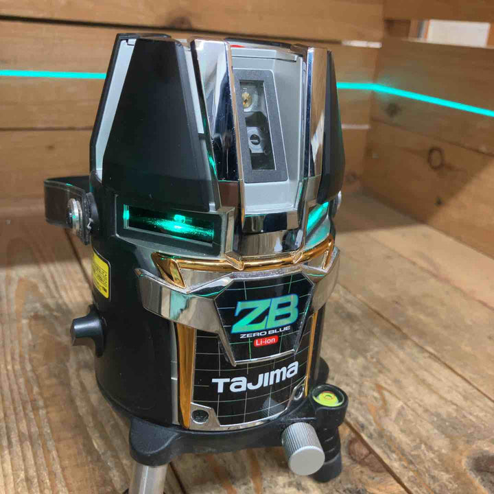【中古品】Tajima レーザー墨出し器 ZERO BLUE-KJC【所沢店】
