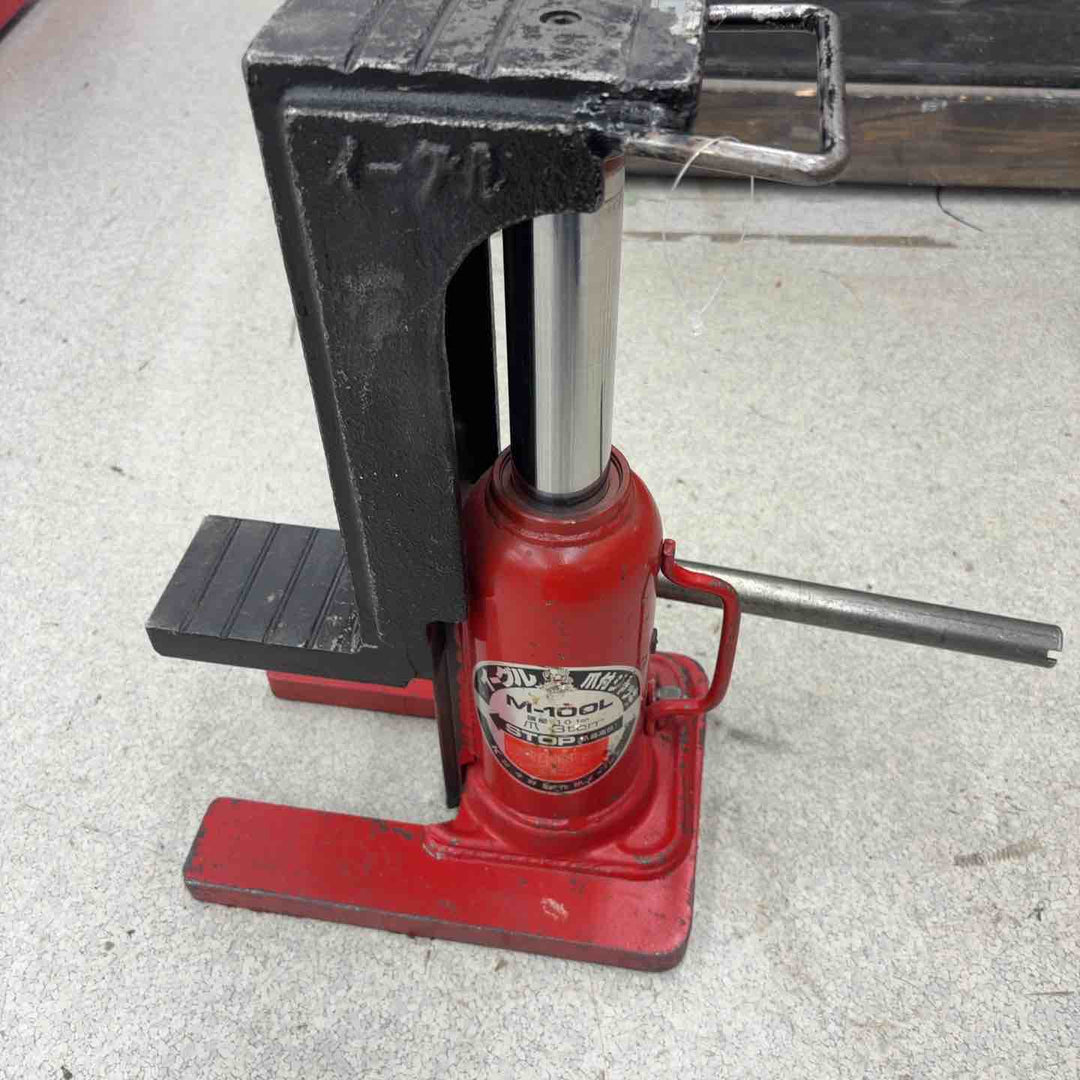 ◇今野製作所 爪付きイーグルジャッキ M-100L【八潮店】