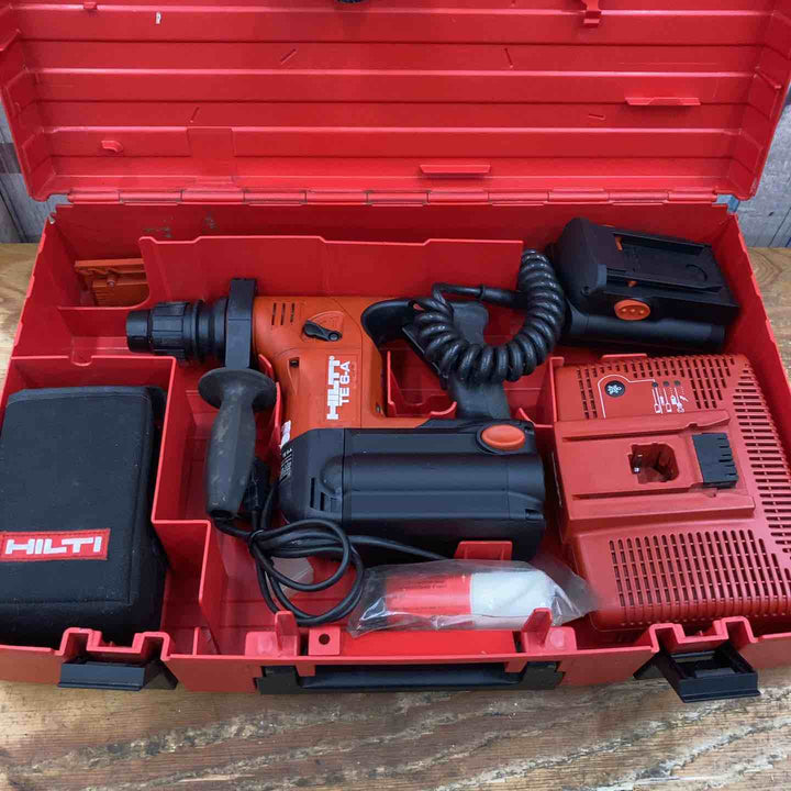 ◇ヒルティ (HILTI) コードレスハンマドリル TE6-A【柏店】