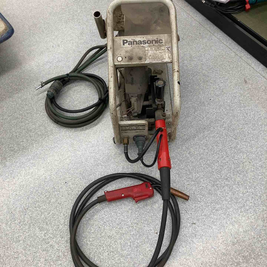 【中古品／店頭受取り限定】パナソニック Panasonic 半自動溶接機 YD-190SL7 2005年製 送給装置 店頭引取り限【八潮店】