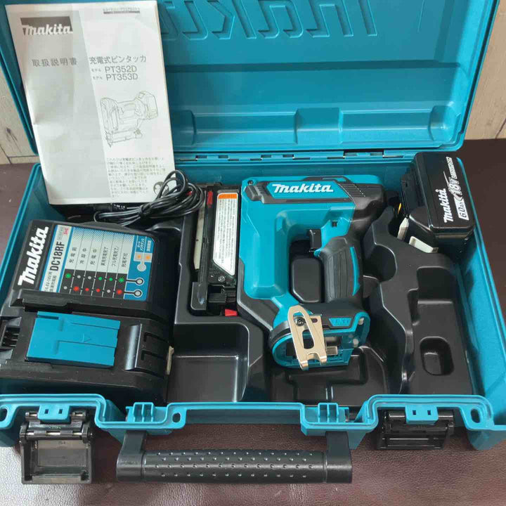 【中古品】★マキタ(makita) コードレスピンネイラ PT353DRG 18V【東大和店】