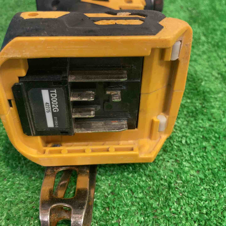 ★マキタ(makita) コードレスインパクトドライバー TD002GZFY【町田店】