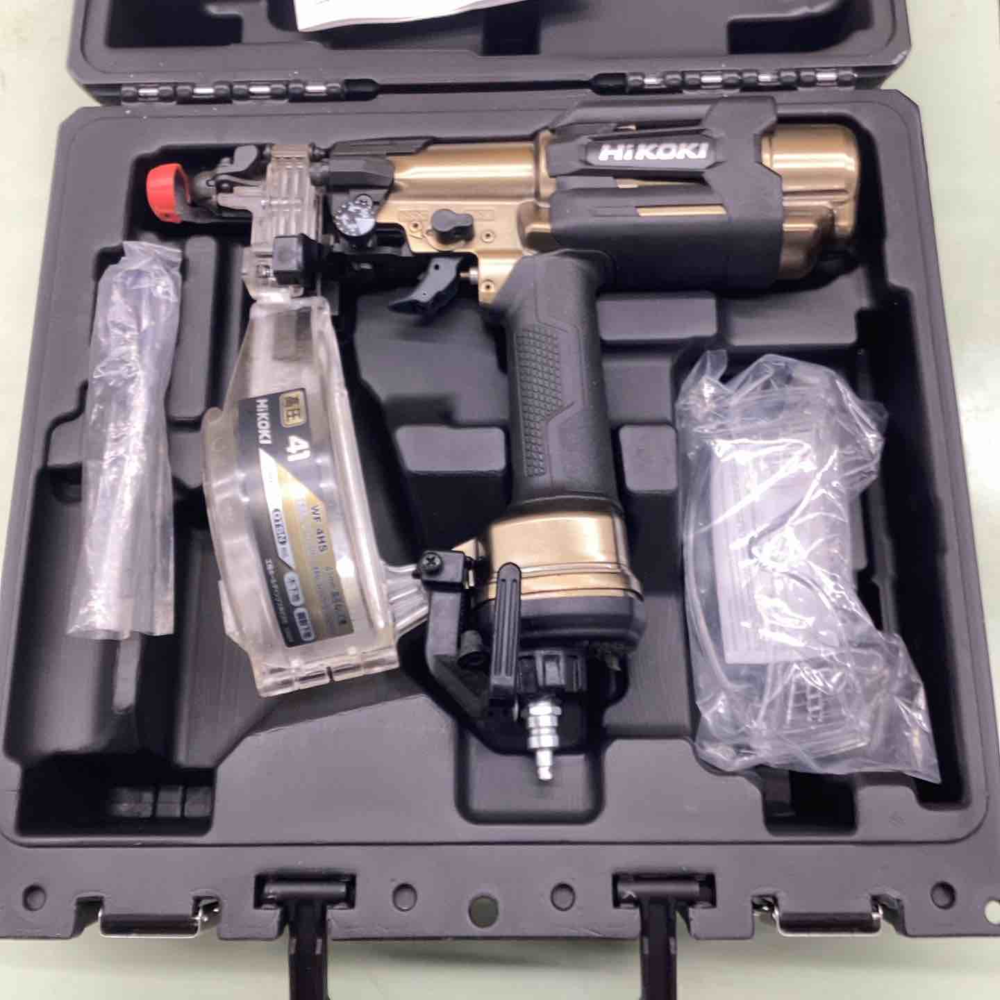 ☆ハイコーキ(HIKOKI ※旧:日立工機) 高圧エアネジ打ち機 WF4HS【草加店