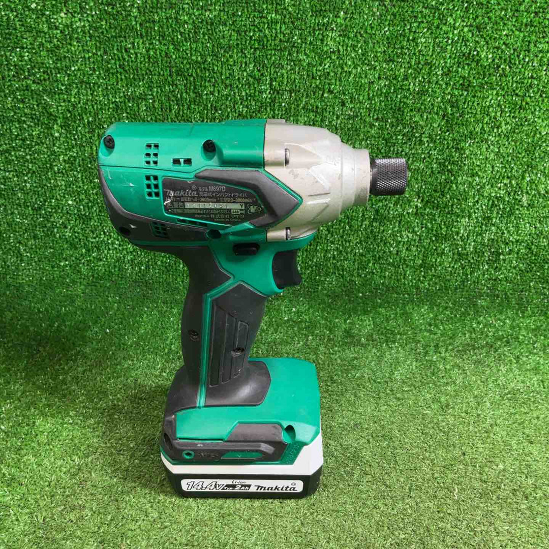 マキタ(makita) コードレスインパクトドライバ M697DSX【藤沢店】