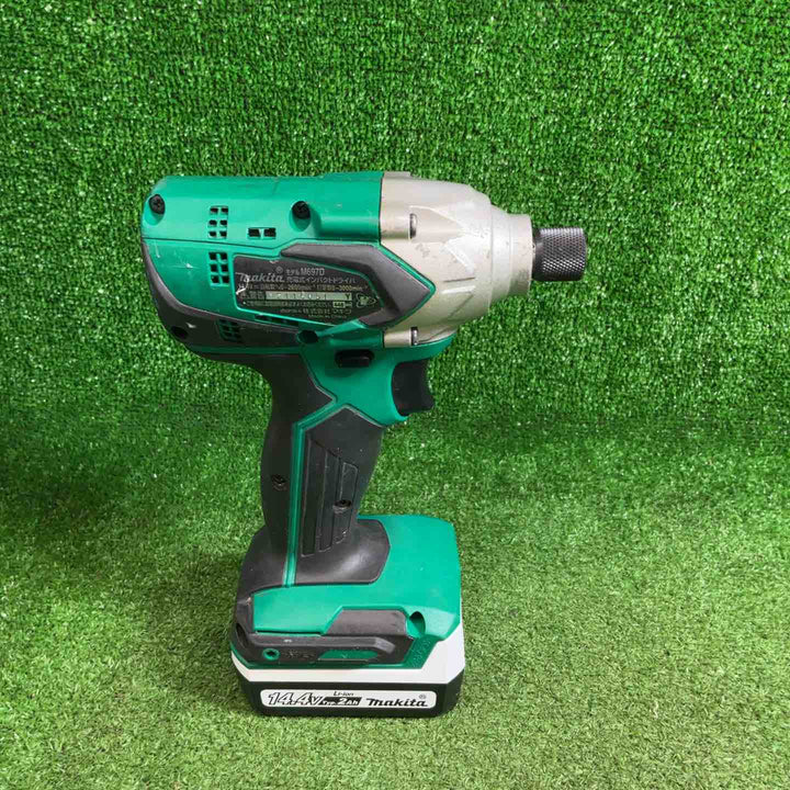 マキタ(makita) コードレスインパクトドライバ M697DSX【藤沢店】