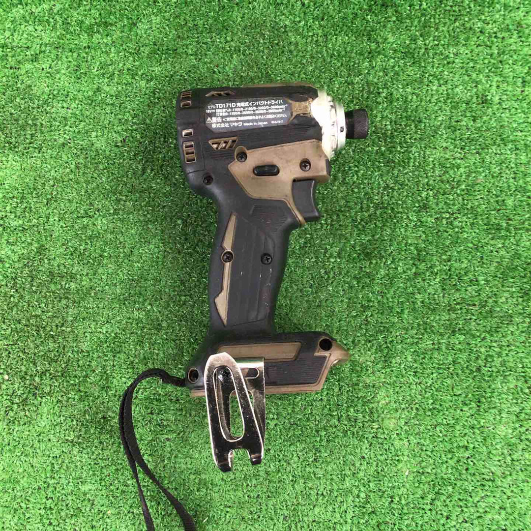 ★マキタ(makita) コードレスインパクトドライバー TD171DZAB【川崎店】