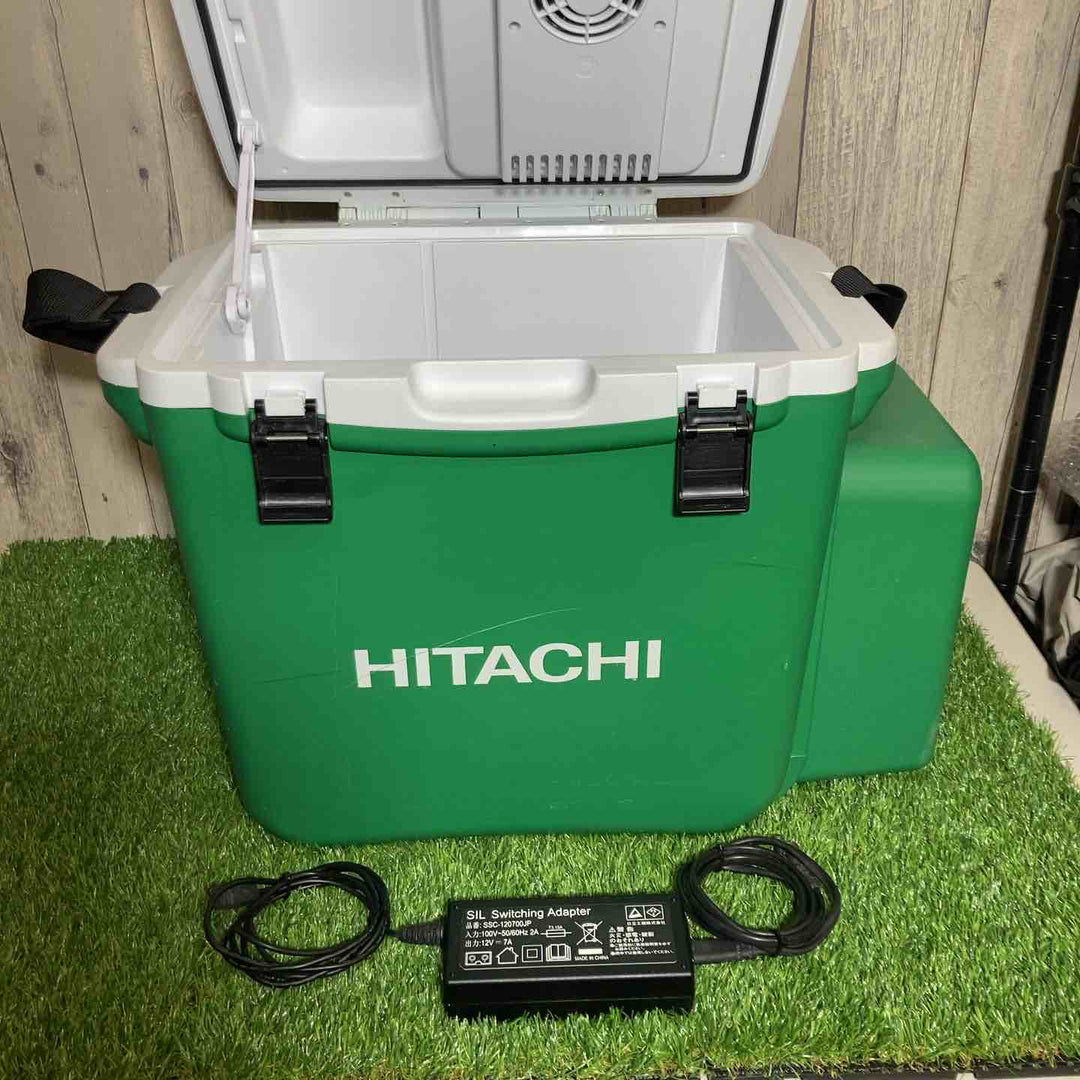 ◇ハイコーキ(HIKOKI ※旧:日立工機) コードレス冷温庫 UL18DSL(NM) 本体のみ【戸田店】