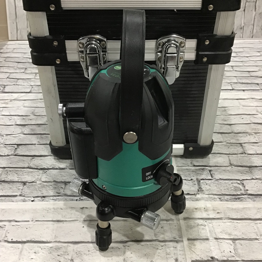 〇VOICE グリーンレーザー墨出し器 VLG-3X【川口店】