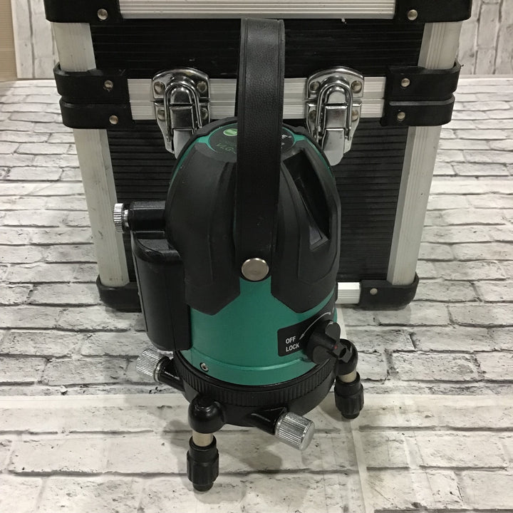 〇VOICE グリーンレーザー墨出し器 VLG-3X【川口店】