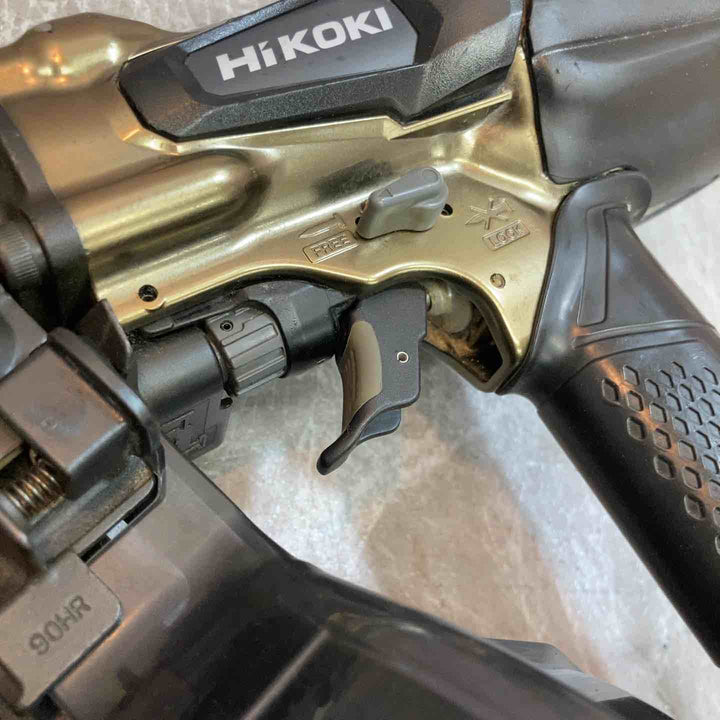 ★ハイコーキ(HIKOKI ※旧:日立工機) 高圧エア釘打ち機 NV90HR2(S)【八潮店】