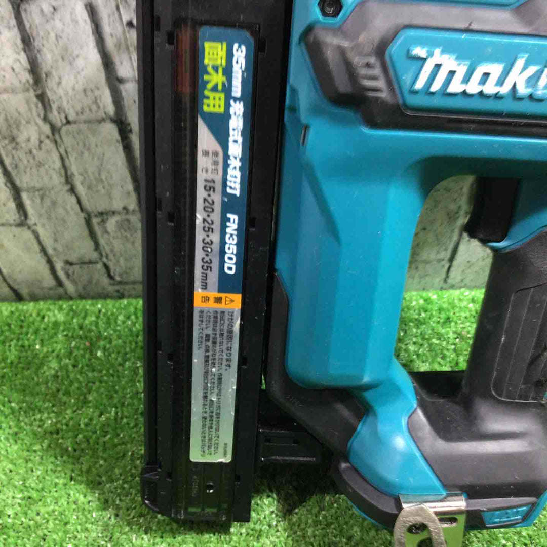 ◇マキタ 充電式35mm面木釘打ち機 FN350DZ【川口店】