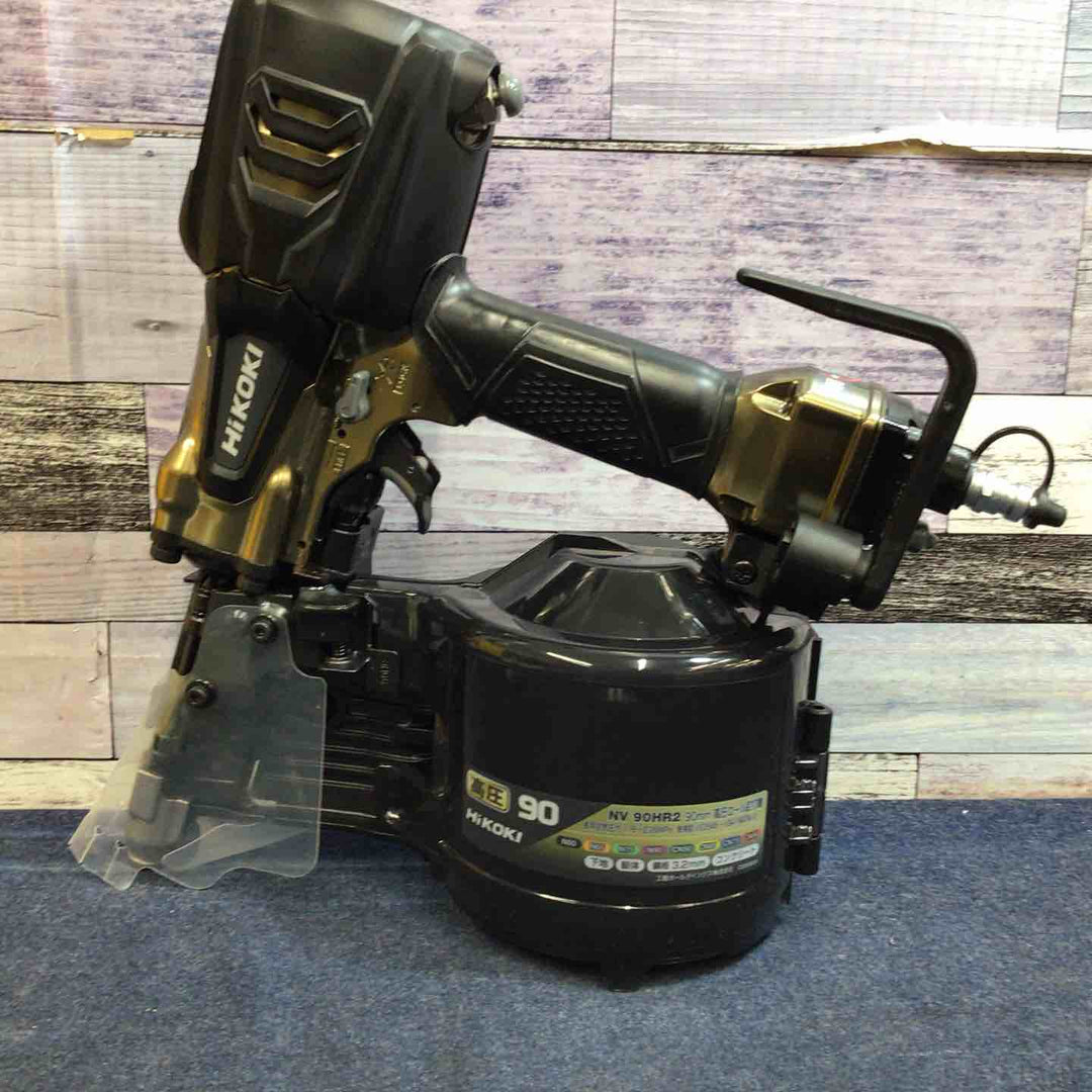 【未使用品】★ハイコーキ HIKOKI 90mm 高圧エア釘打ち機 NV90HR2(S)【八潮店】