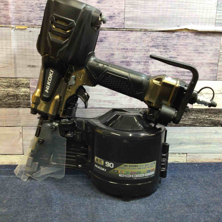 【未使用品】★ハイコーキ HIKOKI 90mm 高圧エア釘打ち機 NV90HR2(S)【八潮店】