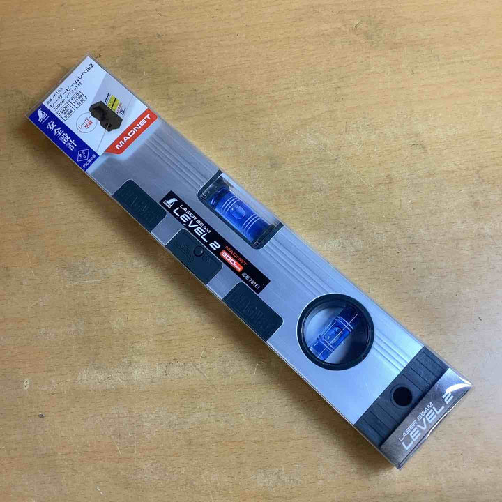 シンワ測定(Shinwa Sokutei) レーザービームレベル 2 300mm マグネット付 76165【越谷店】