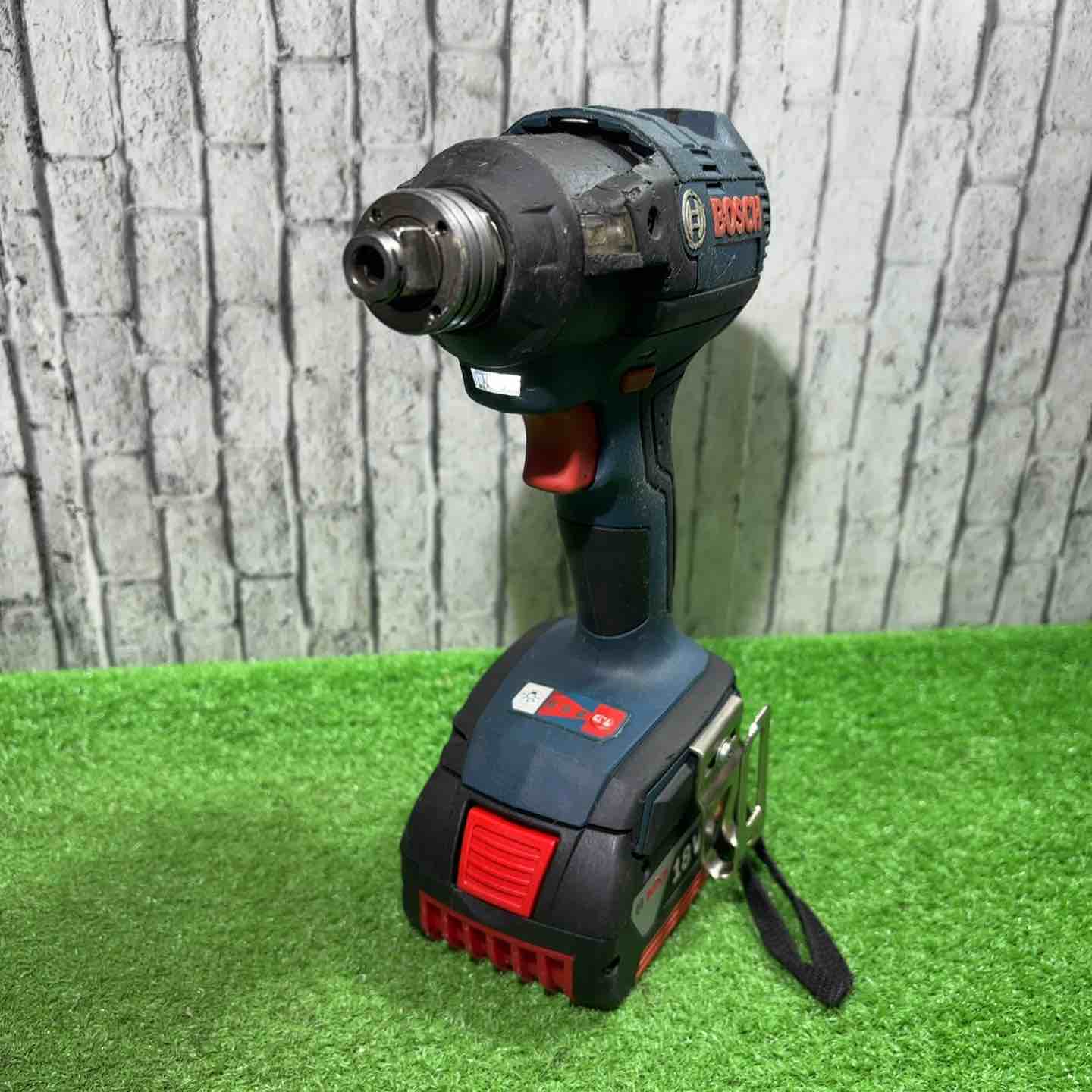 ◇BOSCH(ボッシュ)  コードレスインパクトドライバー・レンチ GDX18V-EC【川口店】 ◇BOSCH(ボッシュ) コードレスインパクトドライバー・レンチ GDX18V-EC