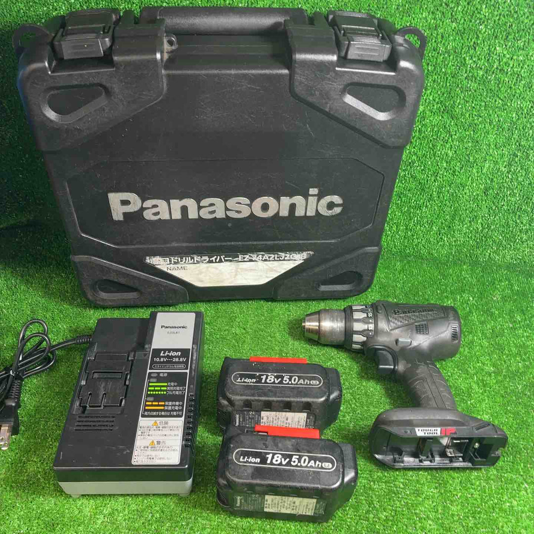 Panasonic 充電ドリルドライバー EZ74A2LJ2G-B【藤沢店】