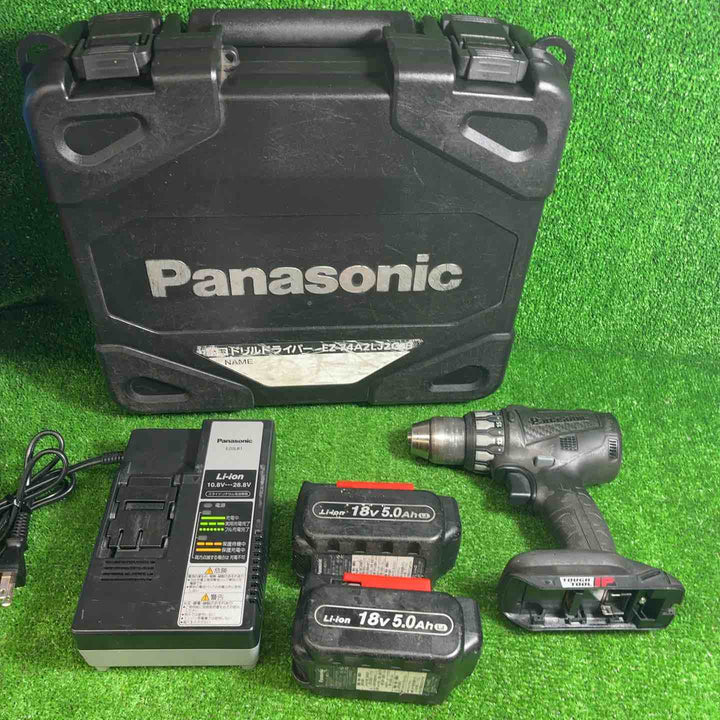 Panasonic 充電ドリルドライバー EZ74A2LJ2G-B【藤沢店】