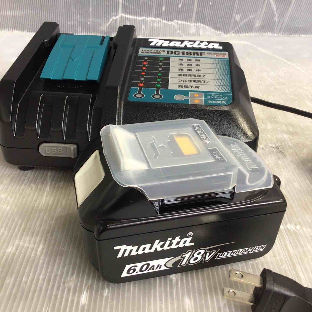 ★マキタ(makita) コードレス4モードインパクトドライバー TP141DRGXB【草加店】