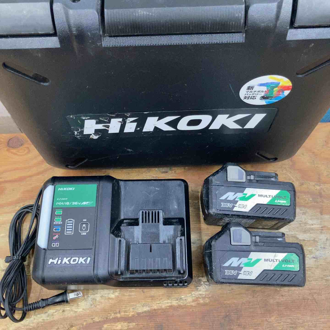 ★ハイコーキ(HIKOKI ※旧:日立工機) コードレスインパクトドライバー WH36DC(2XP)【柏店】