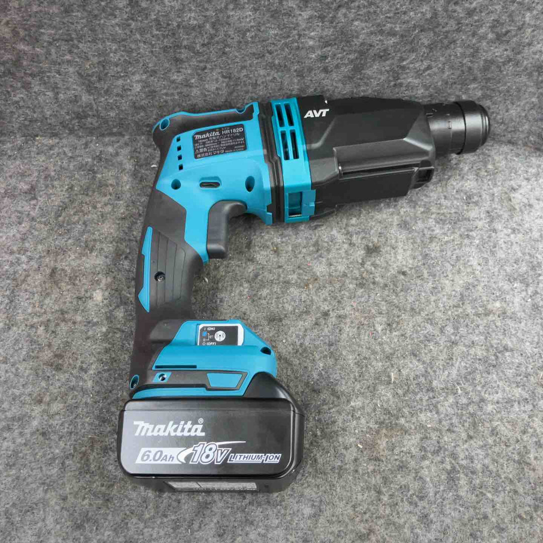 ★マキタ(makita) コードレスハンマドリル HR182DRGX 説明書無し【鴻巣店】
