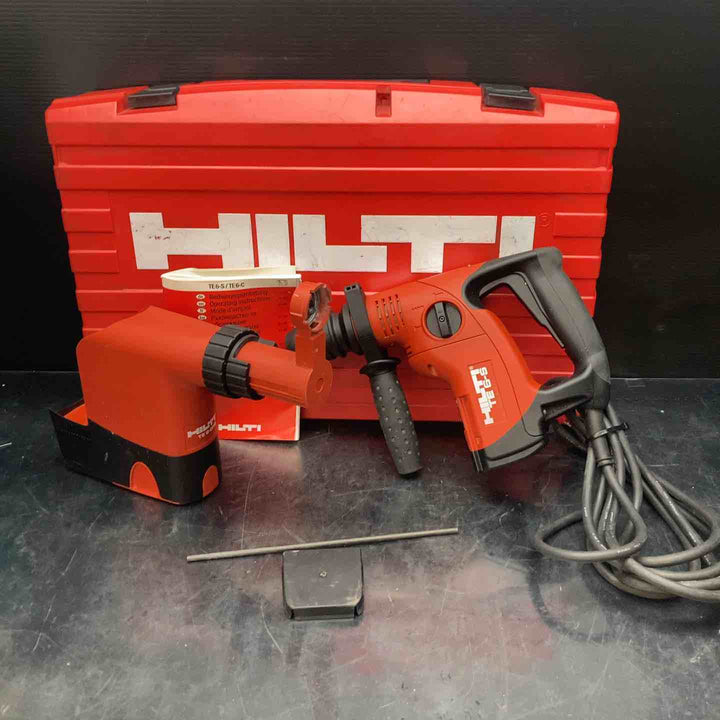 ◇ヒルティ(HILTI) ハンマドリル TE6-S DRS【川越店】