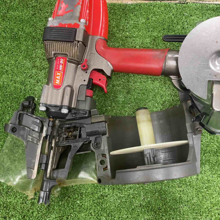 ★マックス(MAX) 高圧エア釘打ち機 HN-90【川崎店】