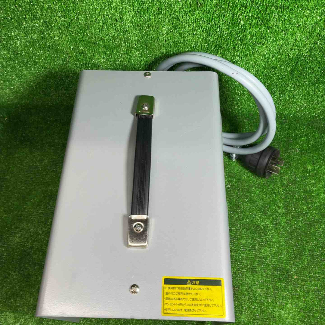 【中古品】 育良精機(IKURA) ポータブルトランス PT-30T 昇降圧兼用 【藤沢店】