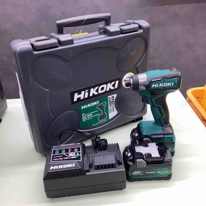 ◇ハイコーキ(HiKOKI) コードレスインパクトドライバー WH18DD(2XCZ)【越谷店】
