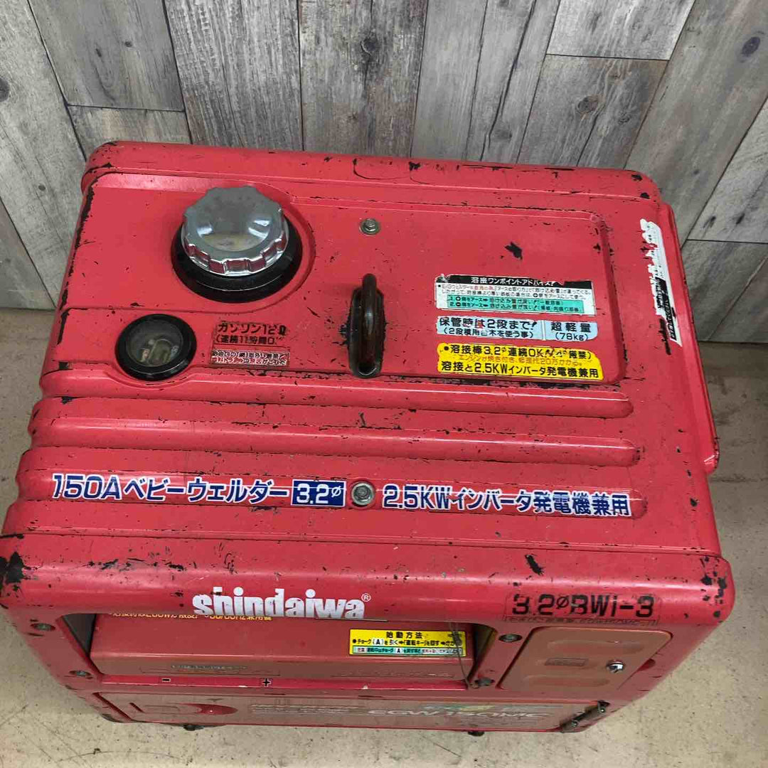 【中古品/店頭受取り限定】 新ダイワ(shindaiwa) エンジンウェルダー EGW150MC-i 【東大和店】