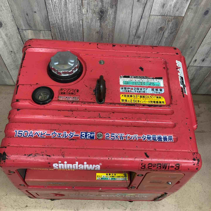 【中古品/店頭受取り限定】 新ダイワ(shindaiwa) エンジンウェルダー EGW150MC-i 【東大和店】