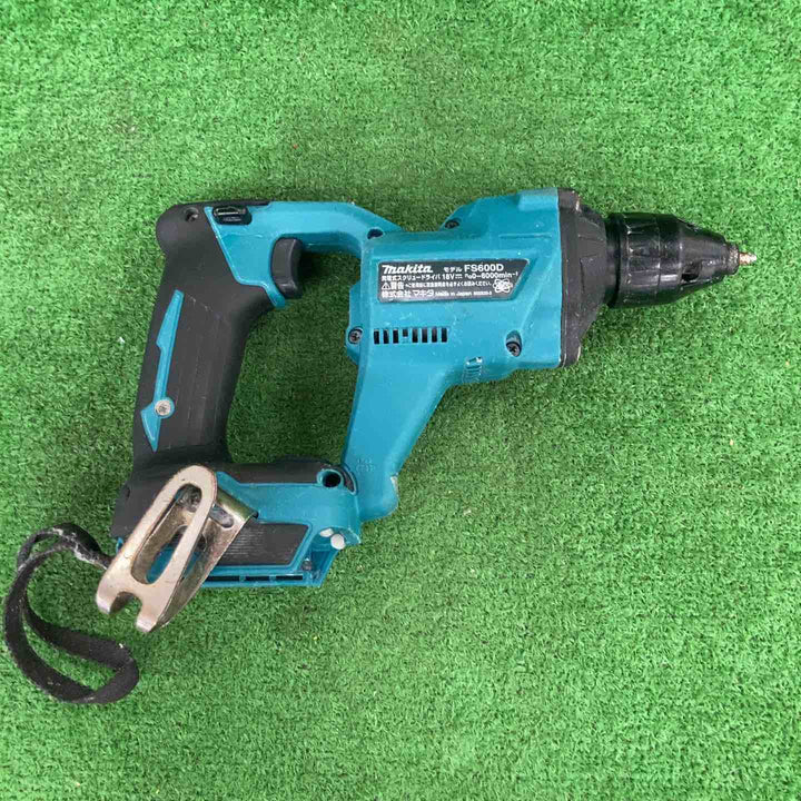 ★マキタ(makita) コードレススクリュードライバー FS600DZ【川崎店】