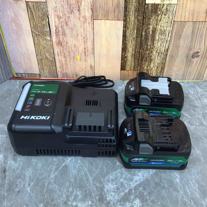★ハイコーキ(HIKOKI ※旧:日立工機) コードレスインパクトレンチ WR36DF(2XPSZ)【八潮店】