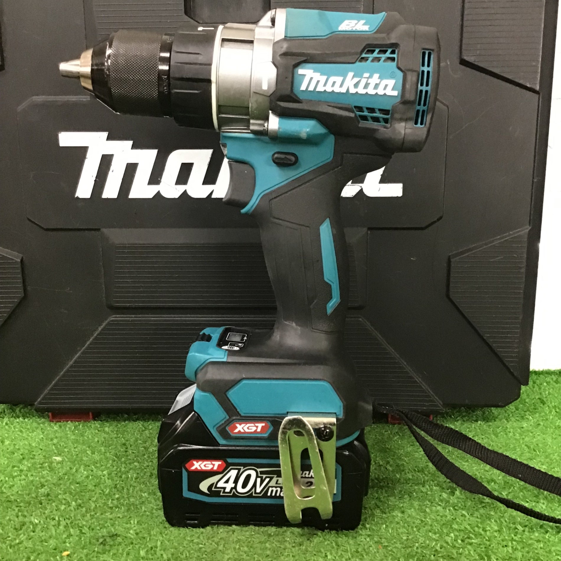 ☆マキタ(makita) コードレス振動ドリルドライバー HP001GRDX【川崎店
