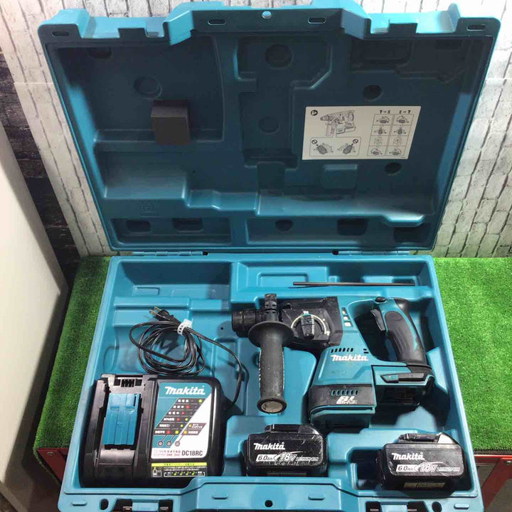 ★マキタ(makita) コードレスハンマドリル HR244DRGX【川口店】