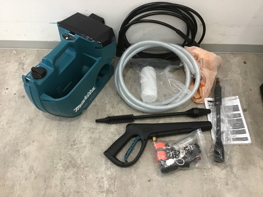★マキタmakita コードレス高圧洗浄機 MHW080DZK【富山店】●P