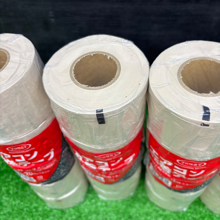 【未使用品】エアコン粘着テープ KNT-50 アイボリー 50巻 10個【電材館越谷店】