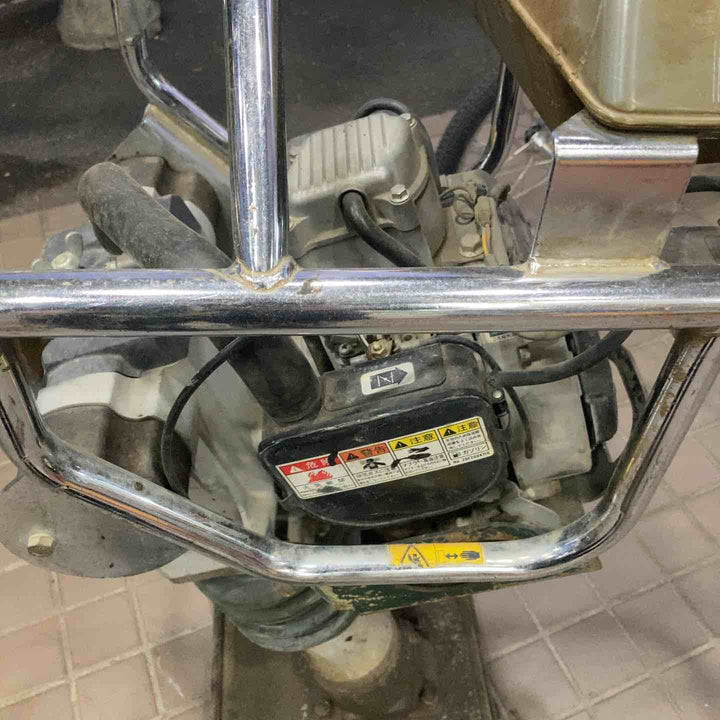 【店頭受取り限定】SAKAI 酒井重工業 エンジンランマー RS55E【川崎店】