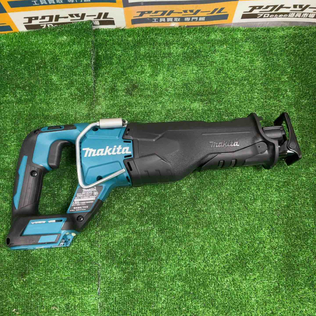 ★マキタ(makita) コードレスレシプロソー JR187DZ【草加店】