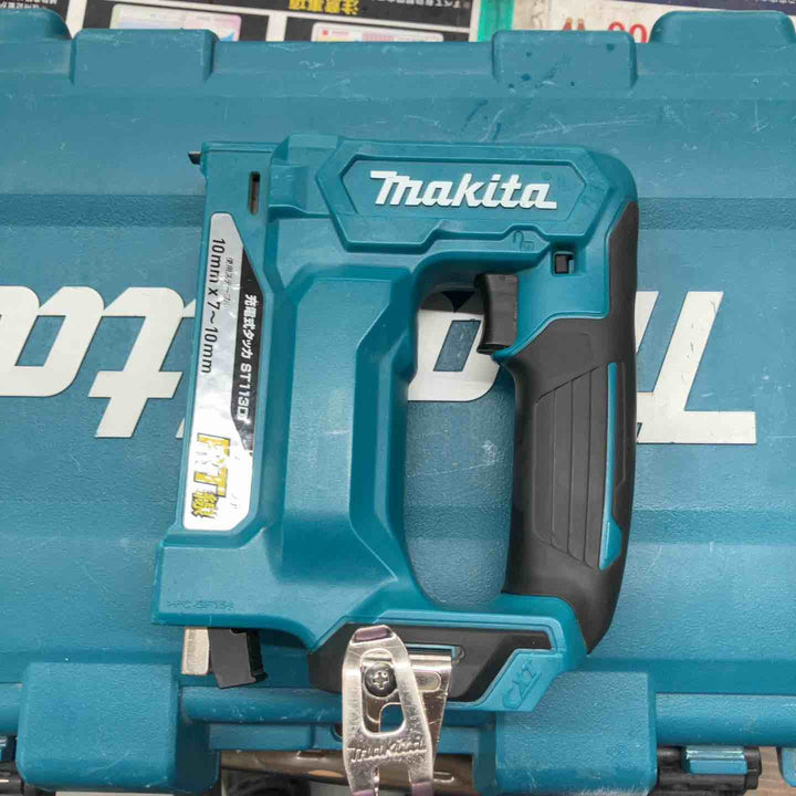 ◇マキタ(makita) RT線専用コードレスタッカ ST113DZK　10.8V対応【戸田店】