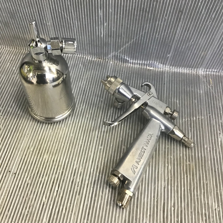 アネスト岩田 スプレーガン LPH-50 カップ付き【草加店】