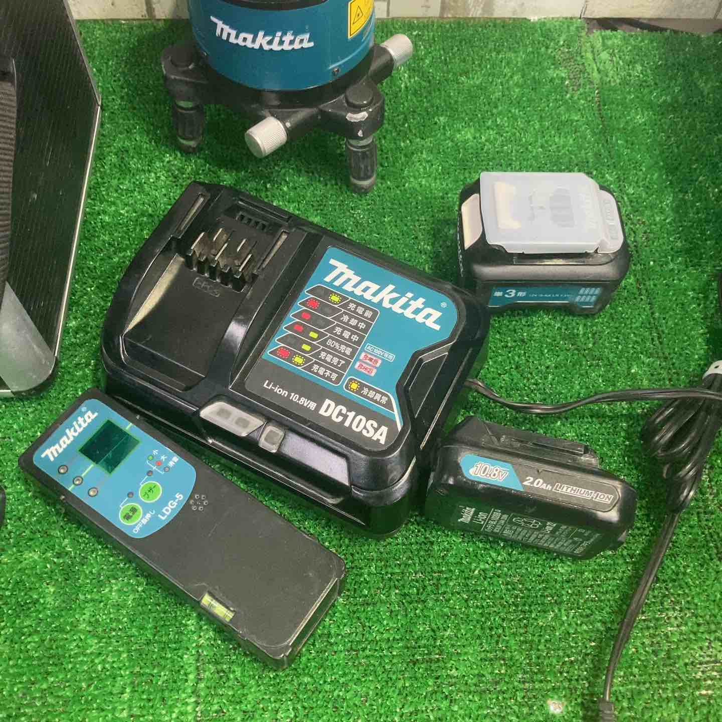店頭受取り限定】◇マキタ(makita) 高輝度コードレスグリーンレーザー