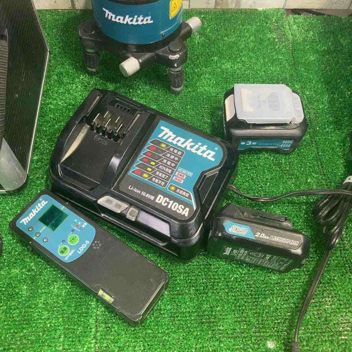 【店頭受取り限定】◇マキタ(makita) 高輝度コードレスグリーンレーザー墨出し器 SK40GD【町田店】