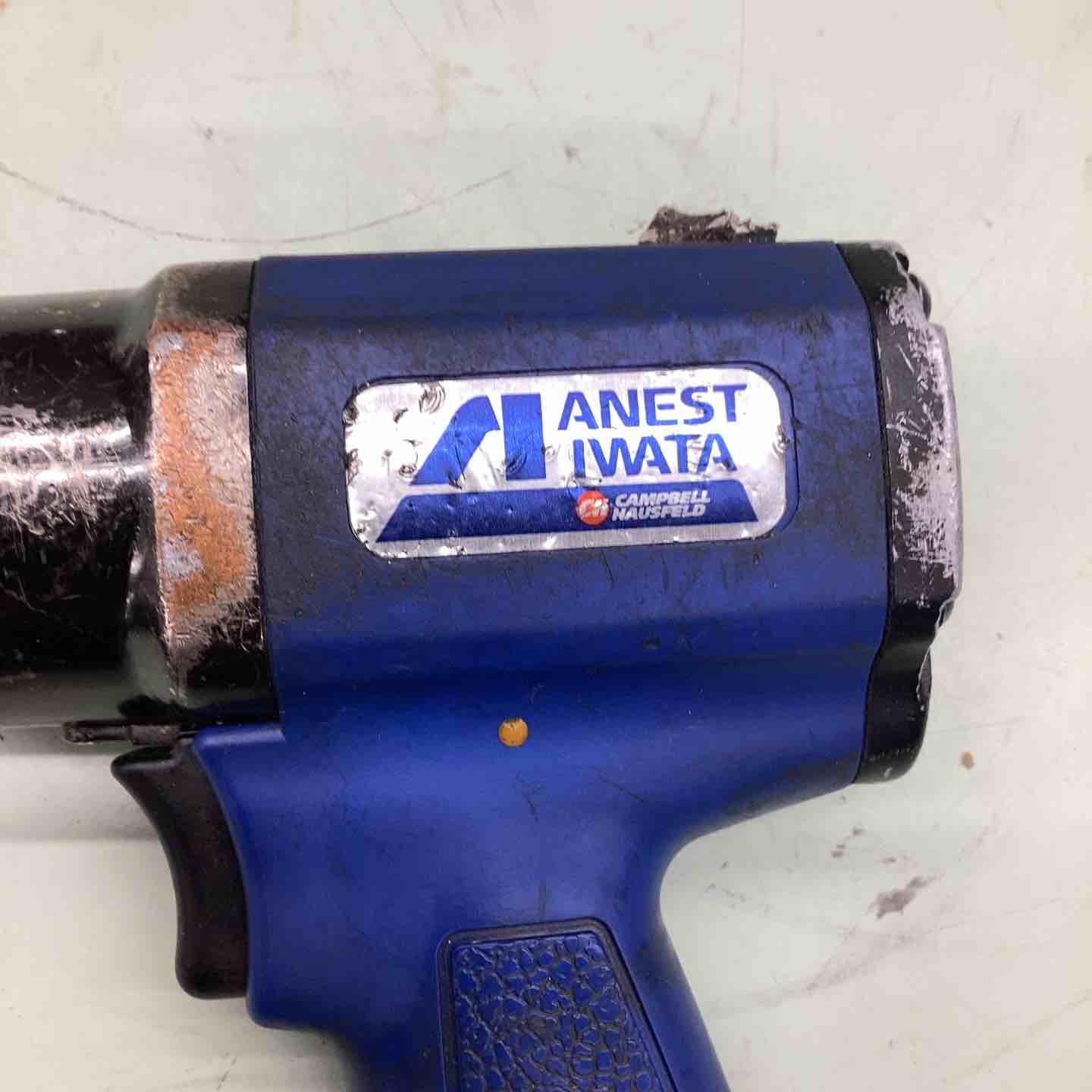 アセチノクワトロインパクト ◇アネスト岩田(iwata) エアインパクトレンチ TL9822【越谷店