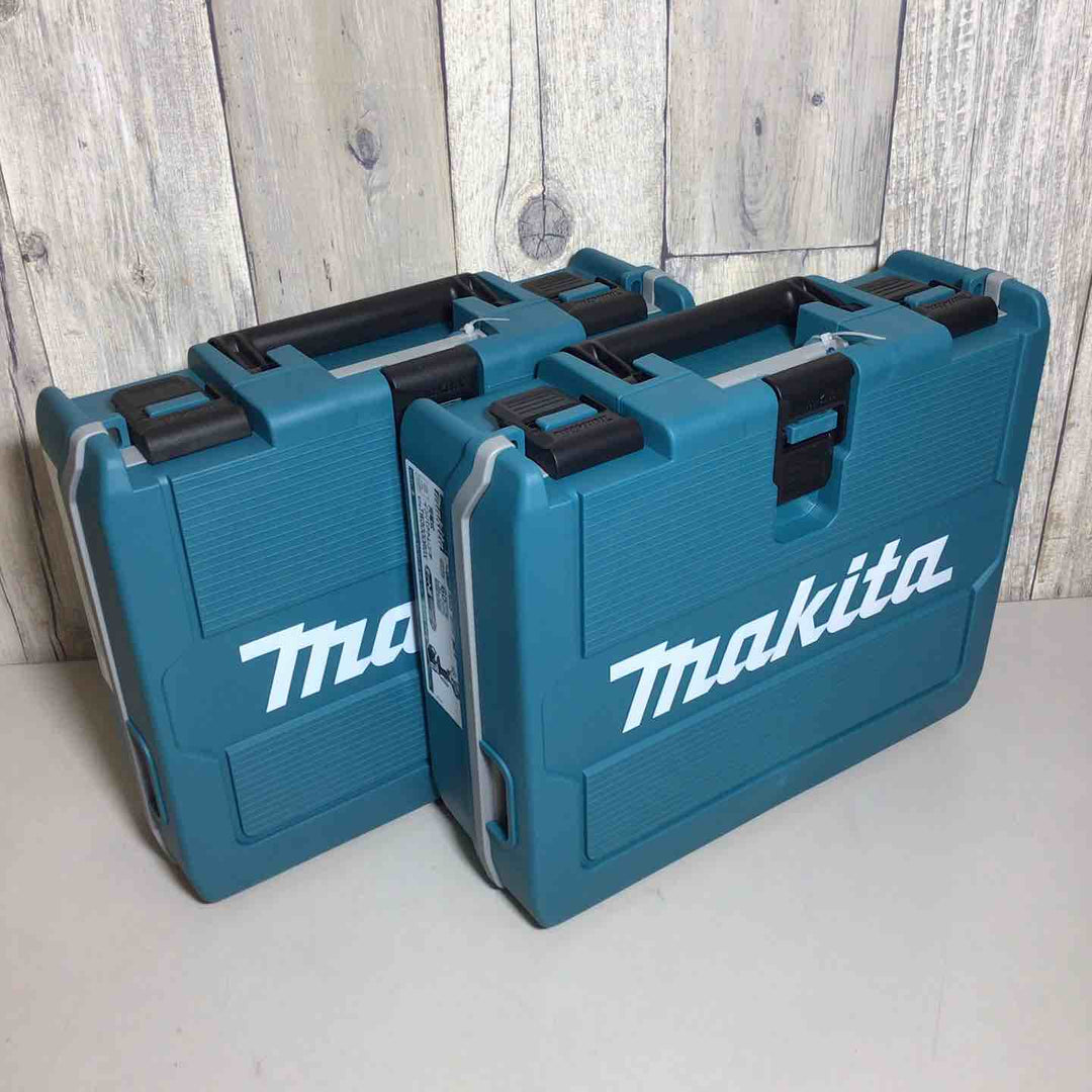 【未使用品】 マキタ makita コードレス インパクトレンチ TW300DRGX 2台セット 【戸田店】