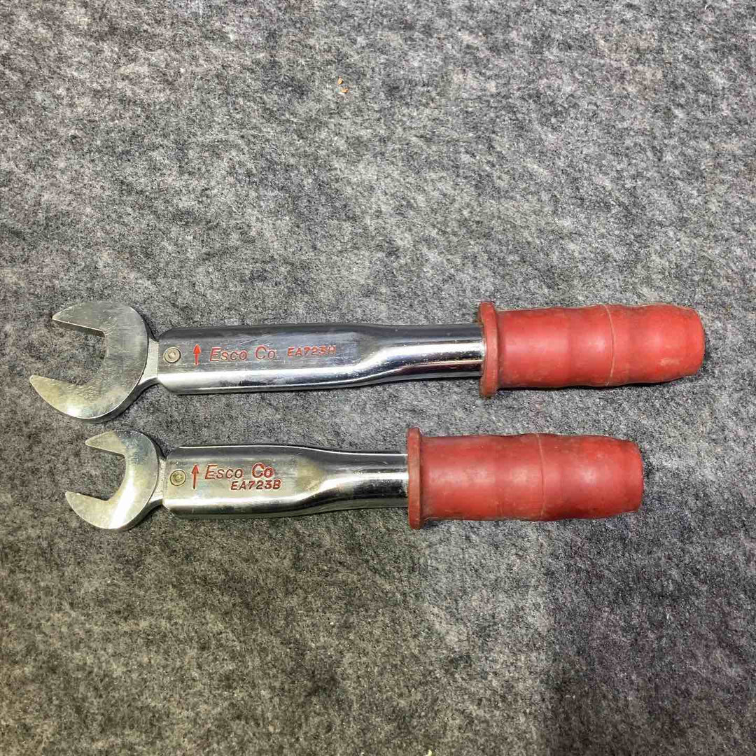 ESCO(エスコ) トルクレンチ EA723H EA723B 2本セット【桶川店】